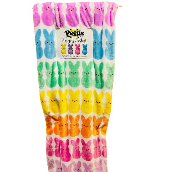 Tweety bird 20 inch Peeps basket bundle 60 by 70 peep throw bundle with green - Picture 2 of 13